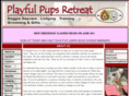 playfulpupsretreat.com