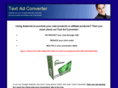 textadconverter.com