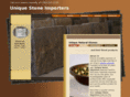 uniquestoneimporters.net
