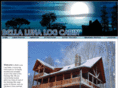 bellalunalogcabin.com