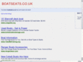boatseats.co.uk
