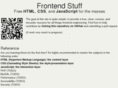 frontendstuff.com