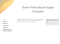 gavinhort.com