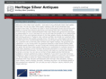 heritagesilverantiques.com