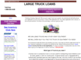 largetruckloans.com