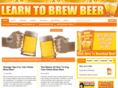 learntobrewbeer.com