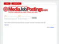 mediajobpostings.com