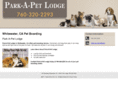 parkapetlodge.net