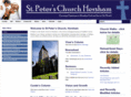 stpetershersham.com