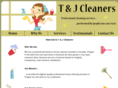 tandjcleaners.com