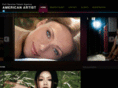 americanartistagency.com