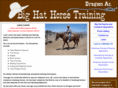 bighathorsetraining.com