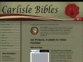 carlislebibles.com