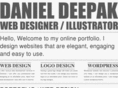 danieldeepak.com