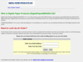 digitalpaperproducts.com