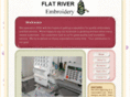 flatriverembroidery.com