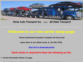 hicksautotransport.com