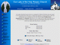 holyrosarytaunton.org