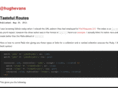 hughevans.net