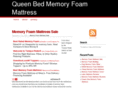 queensizememoryfoammattress.com