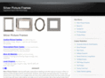 silverpictureframes.org