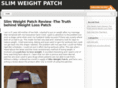 slimweightpatchwork.com