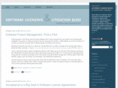 softwarelicensingandlitigation.com