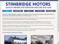 stanbridgemotors.com