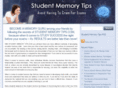 student-memory-tips.com