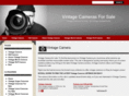 vintagecamerasforsale.com