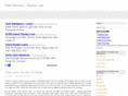 cashadvancepaydayloansite.com