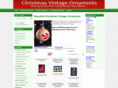 christmasvintageornaments.com