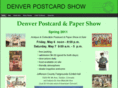 denverpostcardshow.com