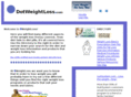 dotweightloss.com