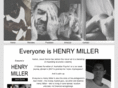 everyoneishenrymiller.com