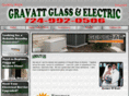 gravattglassandelectric.com