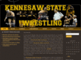 kennesawstatewrestling.com