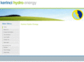 kerinci-hydro.com