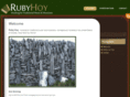 rubyhoy.com