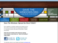 savethewindows.org