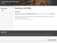 servingontheweb.com