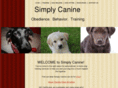 simplycaninetraining.com