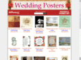 weddingposters.com