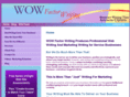 wowfactorwriting.com
