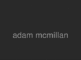 adammcmillan.com