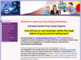 americandrugtestingconsortium.com