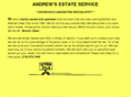 andrewsestateservice.com
