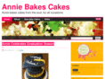 anniebakescakes.com