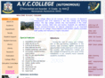 avccauto.ac.in