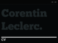 corentin-leclerc.fr